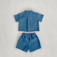 Riley Denim Set