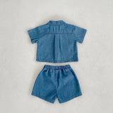 Riley Denim Set