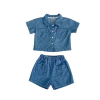 Riley Denim Set