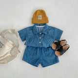 Riley Denim Set