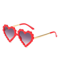 Heart Sunnies in red