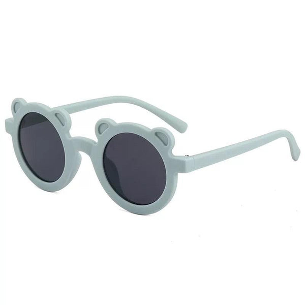 Bear Sunnies in Light Blue - Sweet Gabby