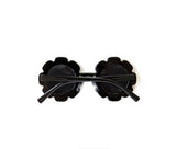 Flower Sunnies in Black - Sweet Gabby