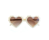 Heart Sunnies In Cream - Sweet Gabby